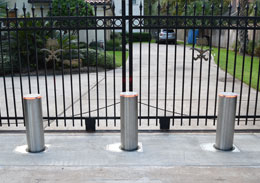bollards, bollard posts, removable bollards