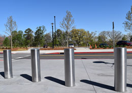 bollards, bollard posts, removable bollards
