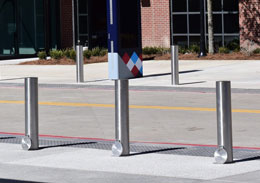 bollards, bollard posts, removable bollards