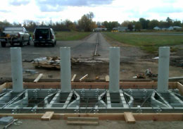 bollards, bollard posts, removable bollards