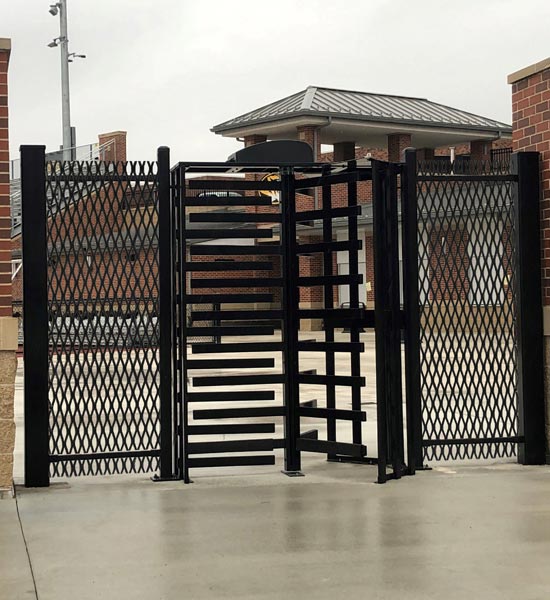 secure gates, swing gates, access control gates