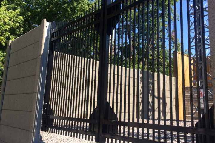 fiberglass gates, fiberglass gate, secure gates, swing gates, access control gates