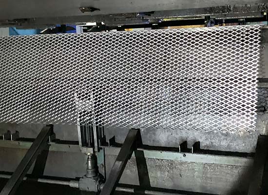 metal mesh panel