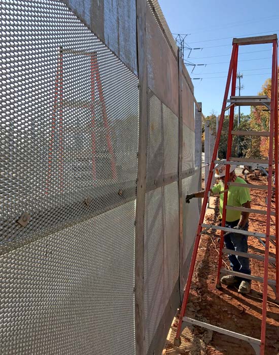 substation protection, animal shield
