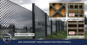 NEW ANC SAFEGUARD™ 3100 and 4200 Anti-Climb and Anti-Breach Square or Rectangular Meshes