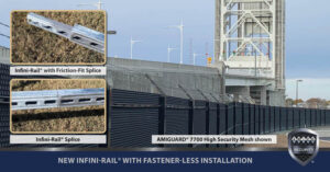 NEW Infini-Rail® with Fastener-Less Installation